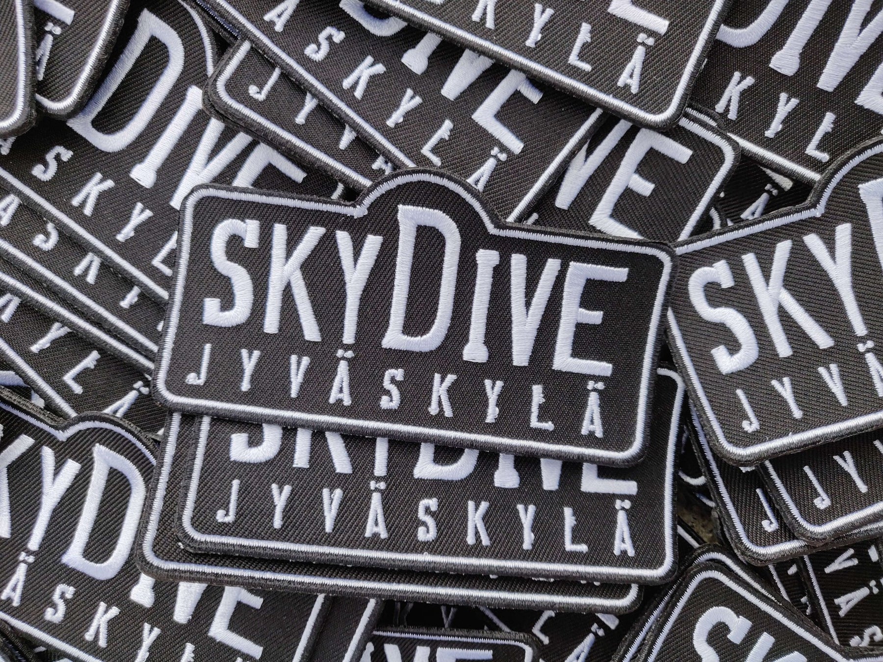 Kangasmerkki - Skydive Jyväskylä