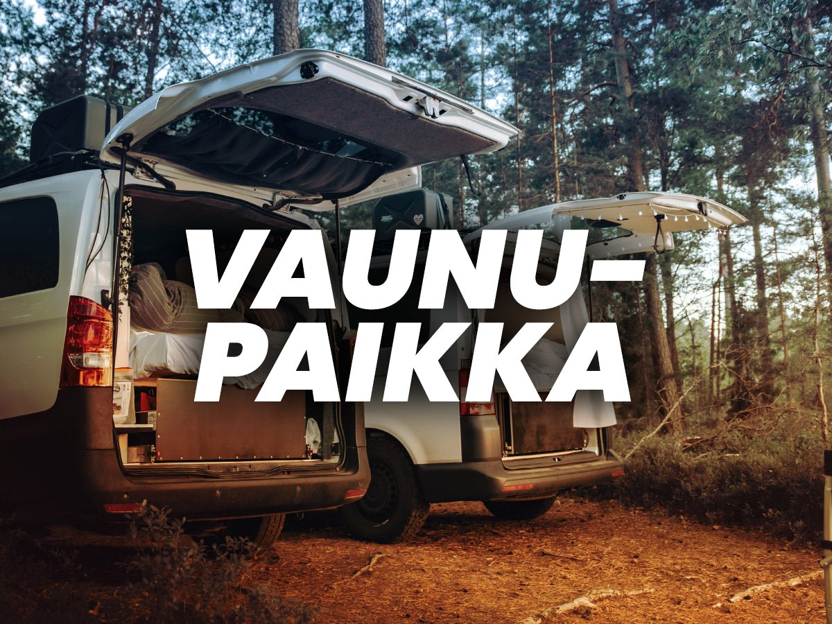 Vaunupaikka sähköllä - Skydive Jyväskylä