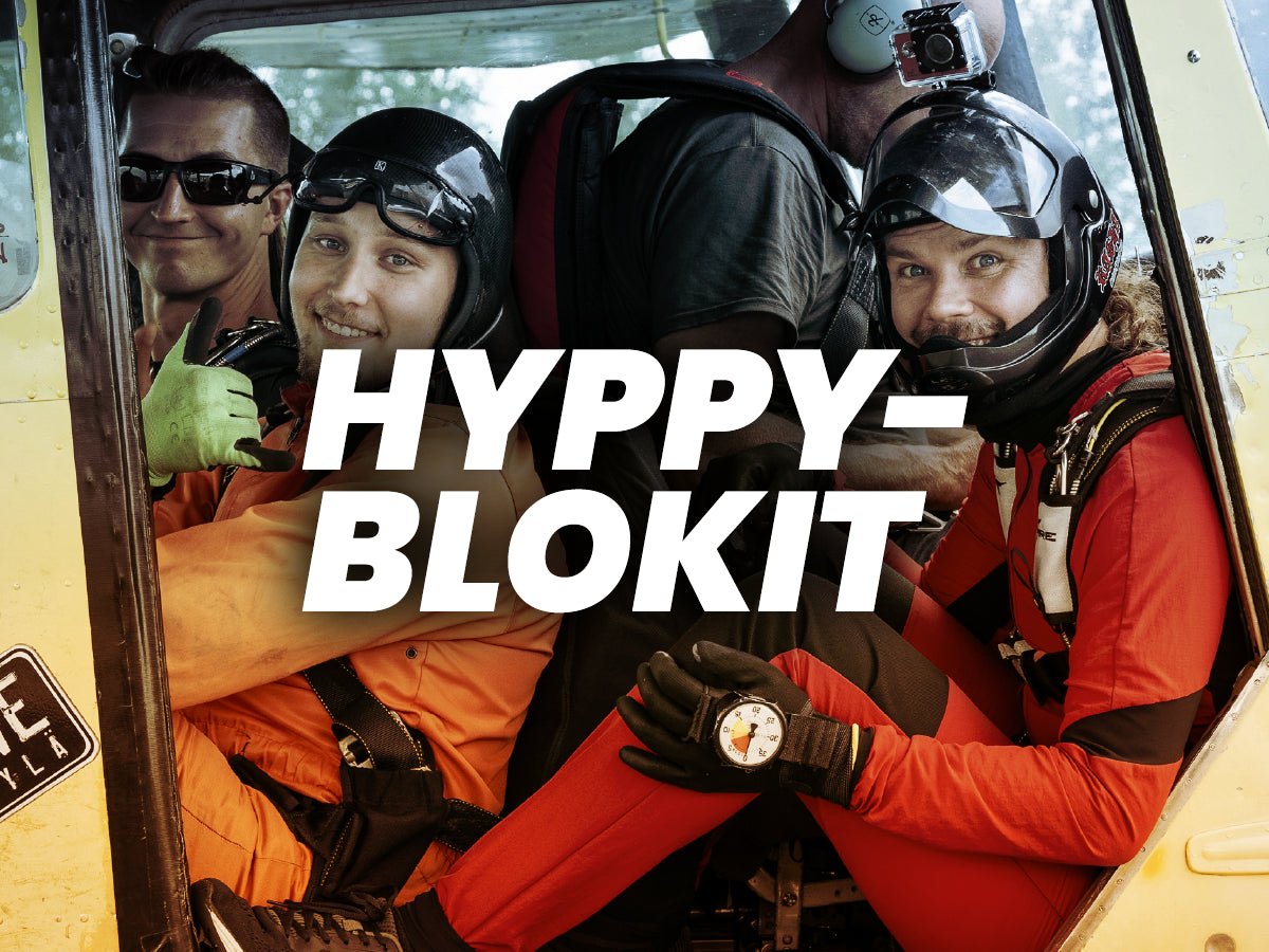 Hyppyblokit - Skydive Jyväskylä