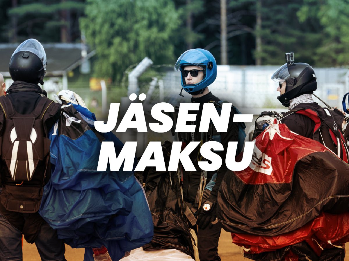 Jäsenmaksu - Skydive Jyväskylä