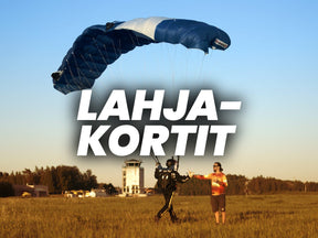 Lahjakortti - Skydive Jyväskylä