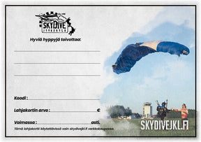 Lahjakortti - Skydive Jyväskylä