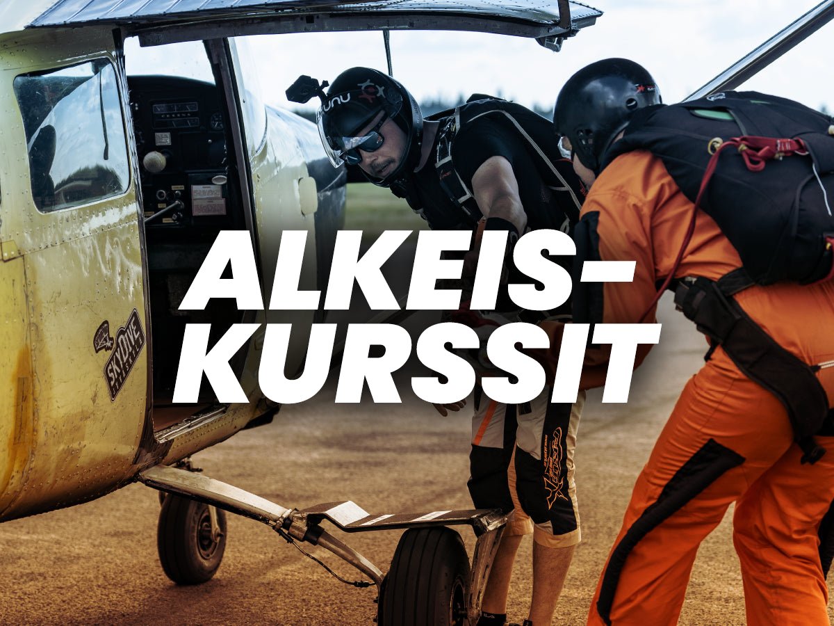 Laskuvarjohypyn alkeiskurssi - Skydive Jyväskylä