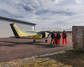 Laskuvarjohypyn alkeiskurssi - Skydive Jyväskylä