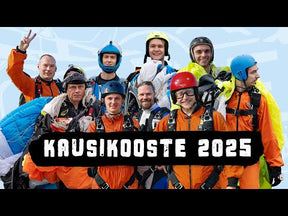 Laskuvarjohypyn alkeiskurssi